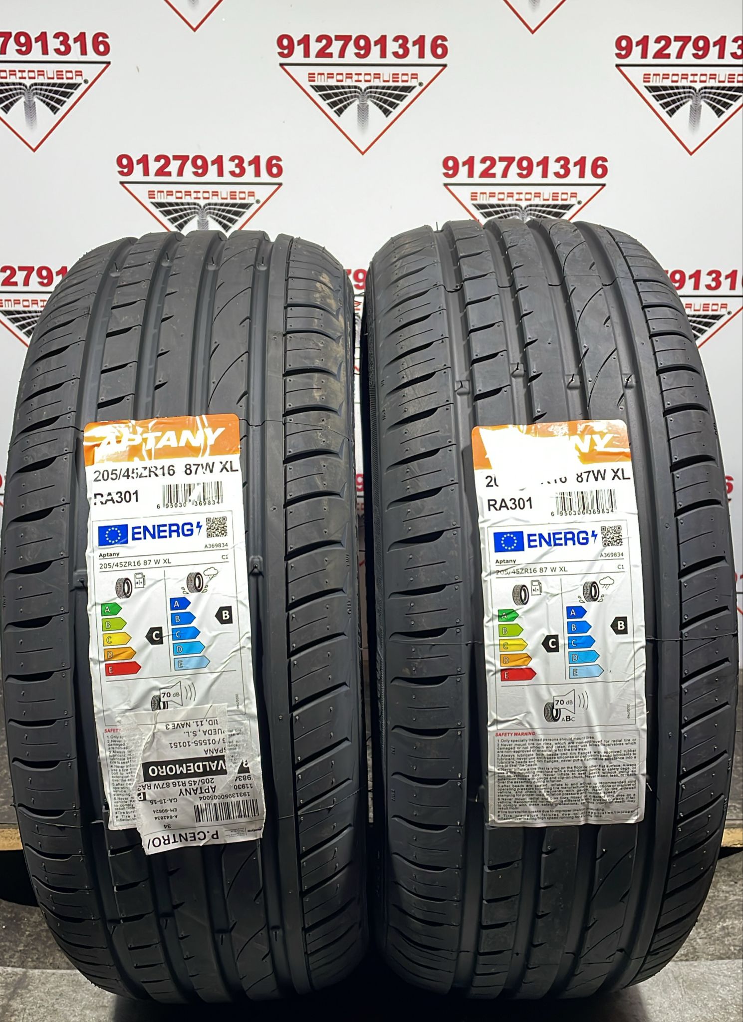APTANY  205/45 R16 87 W